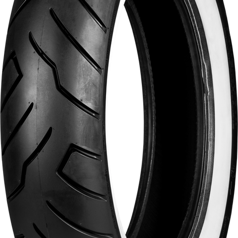 Shinko SR999 Long Haul White Wall Rear Tire for Cruisers – Part Number 87-4928