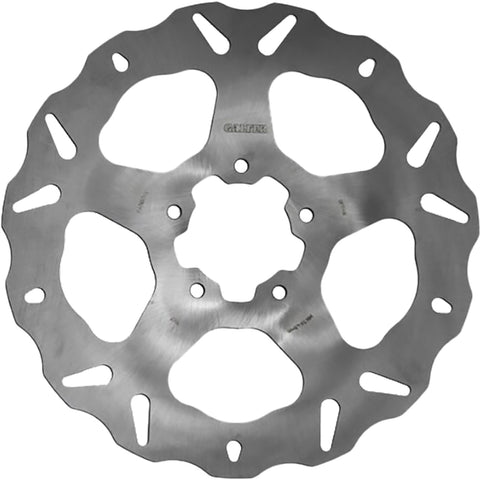 Front Disc/Rear Disc 298mm Solid Mount Wave Rotor - Team Dream Rides