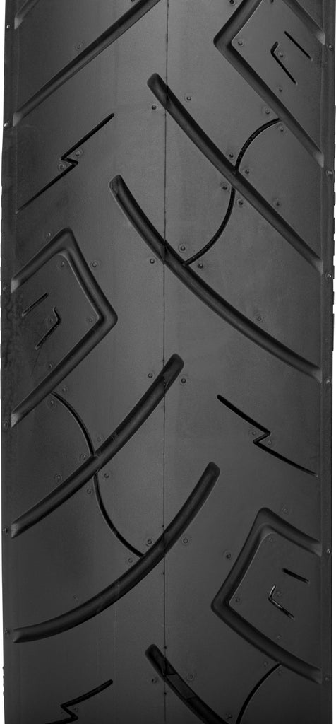 Shinko Tire 87-4565 Cruiser Front 90/90-21 Bias Two-Wheel Tire with White Sidewalls