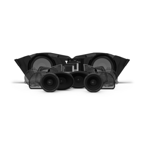 Rockford Fosgate 2014+ Harley Davidson Road Glide/Street Glide Stage 5 Audio Kit - Team Dream Rides