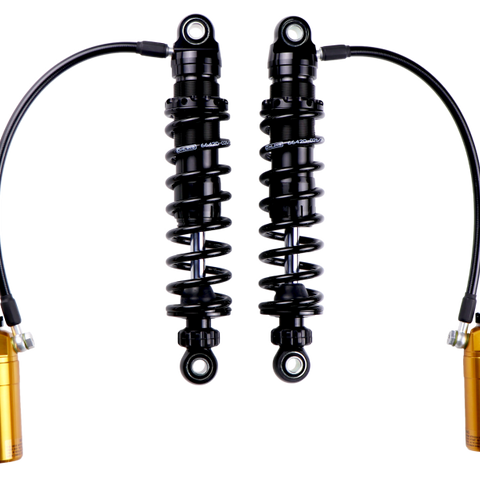Ohlins HD 778S2 Harley-Davidson FL Touring STX 36 Twin Blackline 12-Inch Stiffer Spring Shocks