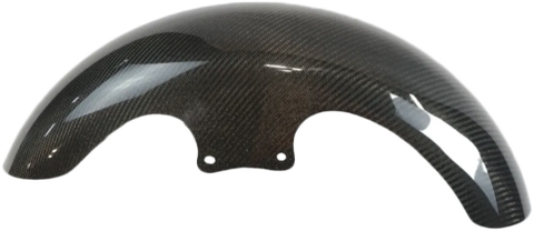 Carbon Fiber Mid Lgth Fender Front 19