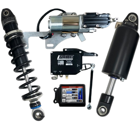 THUNDERMAX iRIDE Front & Rear Active Suspension for 2023.5- Up Center Cooled Touring - Team Dream Rides