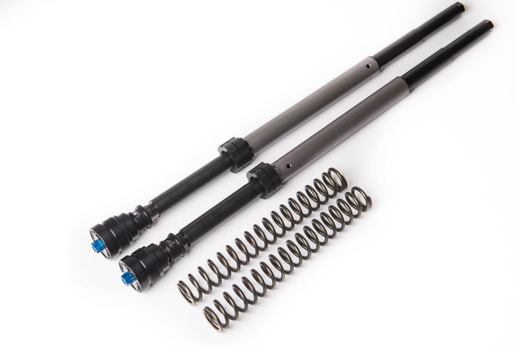 GP Suspension, 25mm Cartridge Kit for CVO ROADGLIDE 2020-2022 - 21" FRONT WHEEL MODEL SPEC - Team Dream Rides