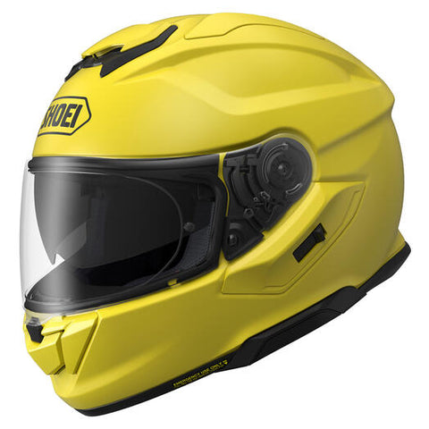SHOEI GT-Air 3 Brilliant Yellow - Team Dream Rides