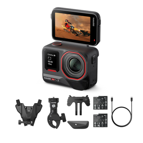 INSTA360 Ace Pro 2 Motorcycle Bundle