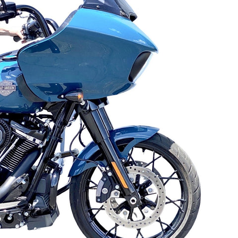 Retro Front Fender for Touring Harley-Davidson motorcyles