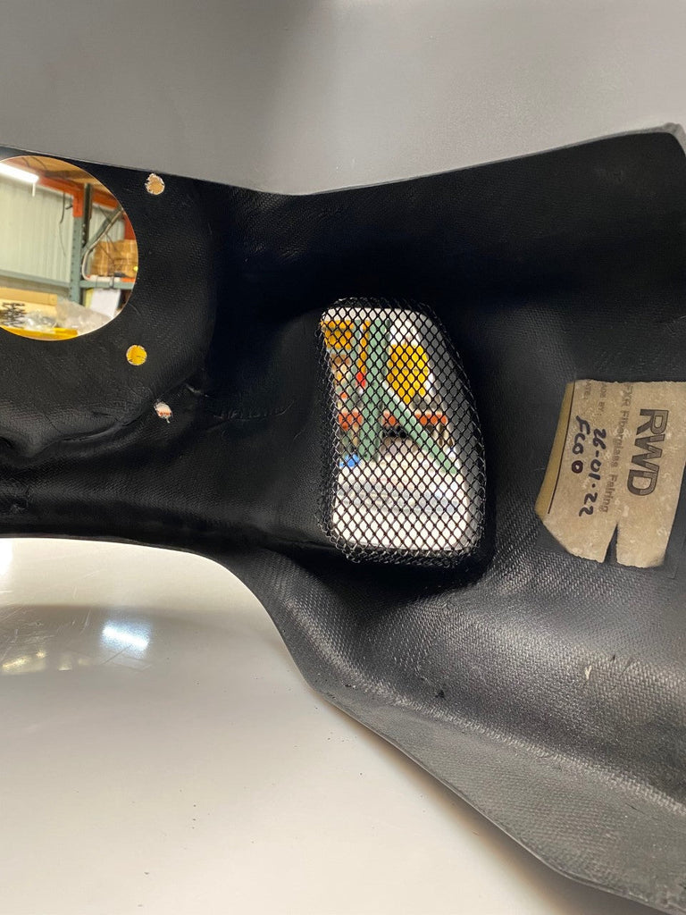 FXR Fairing Vent Screens - Team Dream Rides