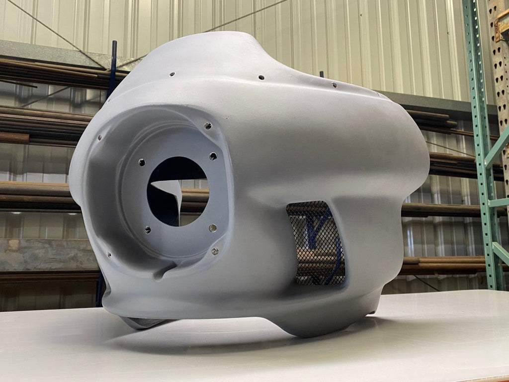 FXR Fairing Vent Screens - Team Dream Rides