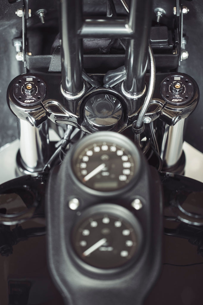 GP Suspension 25mm Cartridge Kit for HD Sportglide 2018-2024 - Team Dream Rides