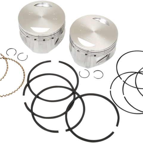 S&S CYCLE Piston Kit Piston Kit - Team Dream Rides
