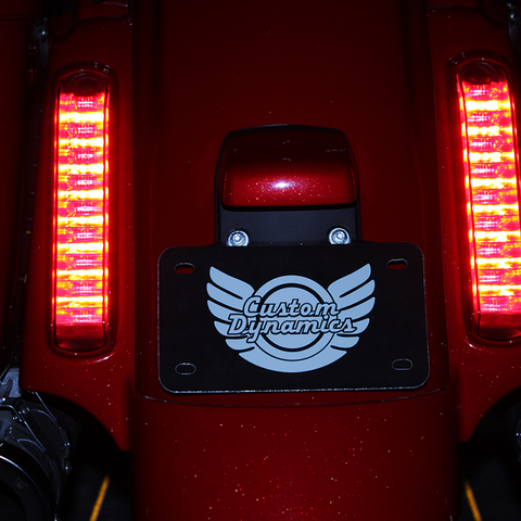 CUSTOM DYNAMICS ProBEAM® LED Taillight Panels for CVO™ - Red Lens ProBEAM® LED Taillight Panels for CVO™ - Team Dream Rides