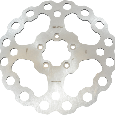 GALFER Front Rotor - Cubiq Cubiq Brake Rotor - Team Dream Rides