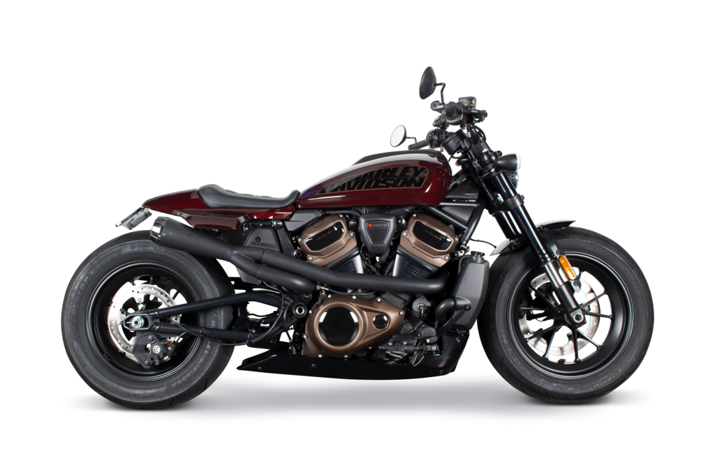 Two Brothers Harley Davidson Sportster S Comp-S Exhausts 2021 - Team Dream Rides