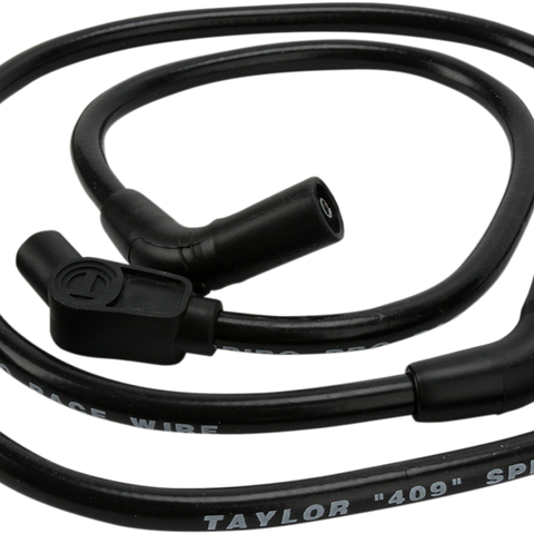 SUMAX 10.4 mm Spark Plug Wire - Black - '09-'16 FL 409 Pro Race Custom-Fit Spark Plug Wire Kit - Team Dream Rides