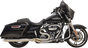 BASSANI XHAUST 2:1 Exhaust - Stainless Steel - Straight Can Road Rage III 2:1 Exhaust System - Team Dream Rides