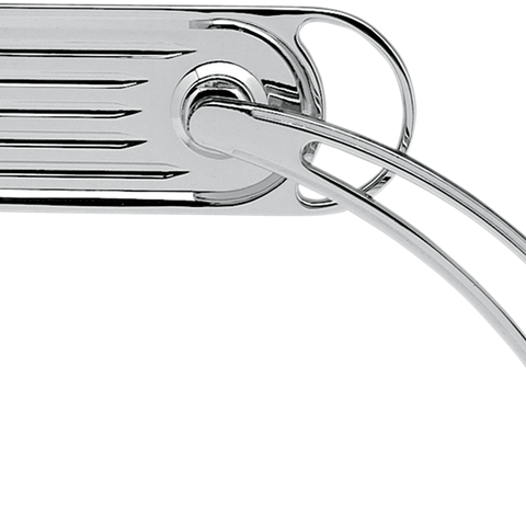 ARLEN NESS Grooved Slingshot Mirror Chrome Alternative Mirror - Team Dream Rides