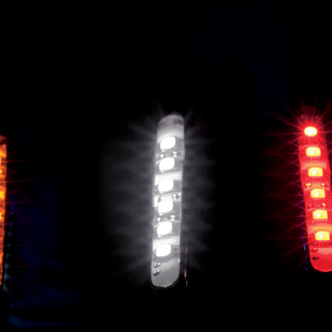 CUSTOM DYNAMICS Magic Spot - Amber - Chrome Magic Spots - Team Dream Rides