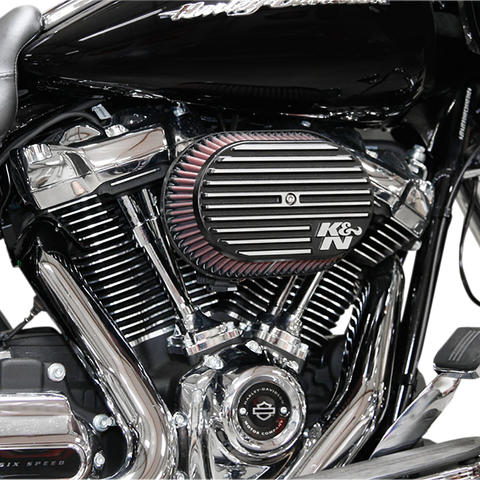 K & N Intake Kit Black FL Street Metal Air Intake System - Team Dream Rides