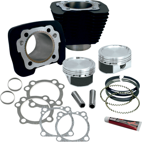 S&S CYCLE Cylinder Kit - 883-1200 XL 883 to 1200 Conversion Kit - Team Dream Rides