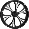 RC COMPONENTS Front Wheel - Majestic - Dual Disc - 21" - With ABS - 14+ One-Piece Forged Aluminum Wheel — Majestic - Team Dream Rides