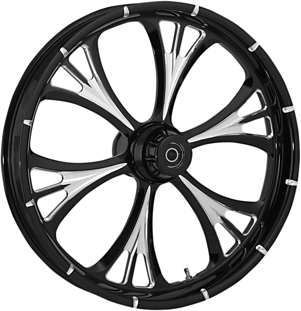 RC COMPONENTS Front Wheel - Majestic - Dual Disc - 21" - With ABS - 14+ One-Piece Forged Aluminum Wheel — Majestic - Team Dream Rides