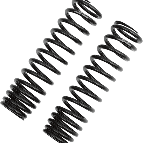 PROGRESSIVE SUSPENSION Shock Springs - 12-Series - Black - 95-140 lb/in 12  Series Shock Springs - Team Dream Rides