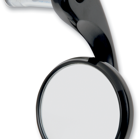 TODD'S CYCLE Bar-End Mirror - Black - Right Bar-End Shooter Mirror - Team Dream Rides