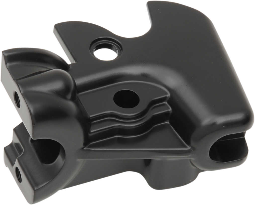 DRAG SPECIALTIES Black Clutch Bracket for '14 - '19 XL Clutch Lever Bracket - Team Dream Rides