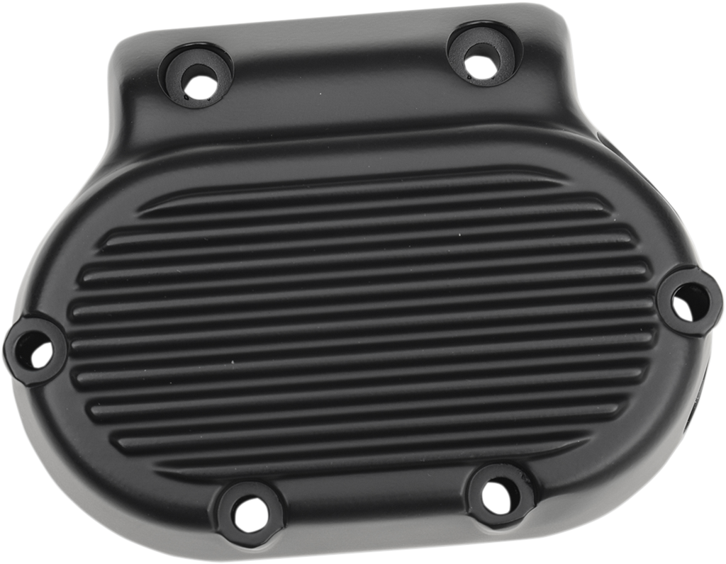 DRAG SPECIALTIES Transmission Cover - Black Transmission Side Cover - Team Dream Rides