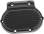 DRAG SPECIALTIES Transmission Cover - Black Transmission Side Cover - Team Dream Rides