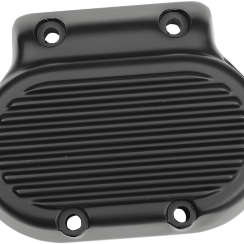 DRAG SPECIALTIES Transmission Cover - Black Transmission Side Cover - Team Dream Rides