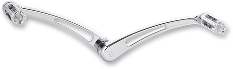 ARLEN NESS Heel/Toe Shifter - 10 Gauge - Chrome Heel/Toe Shifter Lever - Team Dream Rides