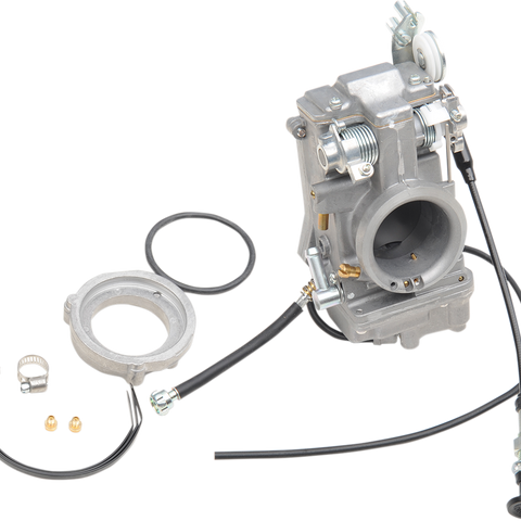 MIKUNI Carburetor Kit 45mm 90-06 Big Twin HSR45 Smoothbore Carburetor Easy Kit 45-5 - Team Dream Rides