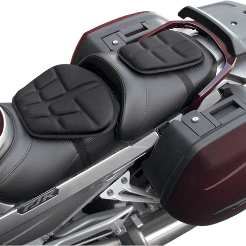 SADDLEMEN Memory Foam Gel Pad - Large Tech Memory Foam Gel Pad - Team Dream Rides