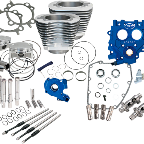 S&S CYCLE Power Pack - Chain Drive Engine Performance Kit - Team Dream Rides