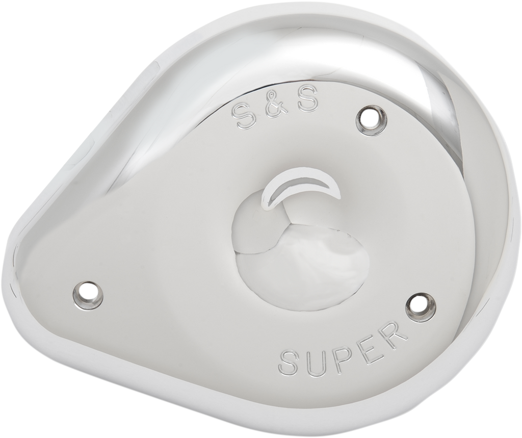 S&S CYCLE Replacement for/Super E and G Carburetor Air Cleaner Cover - Team Dream Rides