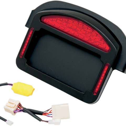 CYCLE VISIONS Tailight Eliminator - '06-'10 FXST - Black Eliminator™ Taillight - Team Dream Rides