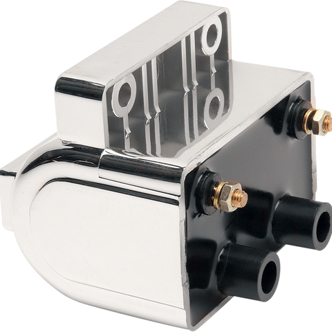 DRAG SPECIALTIES Dual-Fire Ignition Coil - Harley Davidson - Chrome Single-Fire and Dual-Fire Ignition Coil - Team Dream Rides