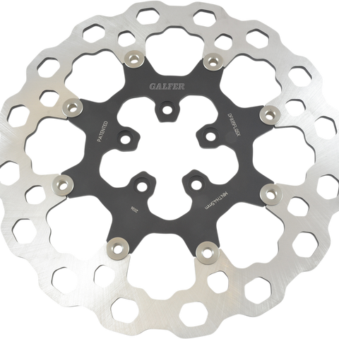 GALFER Front Rotor - Cubiq Cubiq Brake Rotor - Team Dream Rides