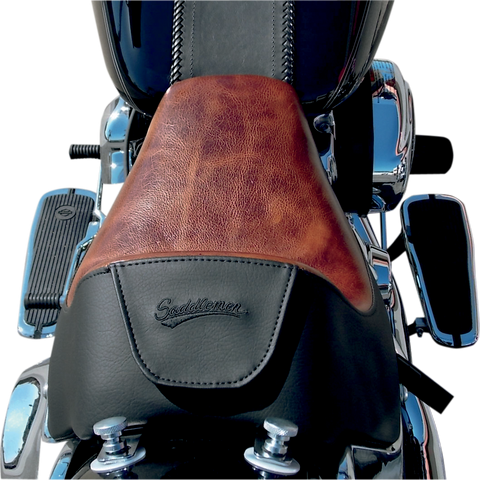 SADDLEMEN Lariat Seat - FLSTN/C Renegade™ Lariat Leather Solo Seat - Team Dream Rides