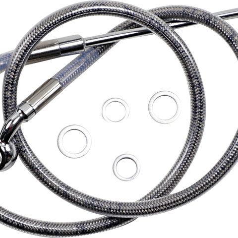 DRAG SPECIALTIES Brake Line - +2