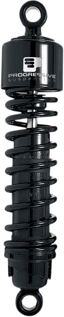 PROGRESSIVE SUSPENSION 412 Series Shock - 11.5" - Standard - Black - XL - '04-'19 412 Series Shocks — Black - Team Dream Rides