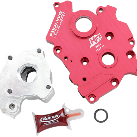 FEULING OIL PUMP CORP. Oil Pump with Cam Plate - M8 HP+® High Volume Oil Pump - Team Dream Rides