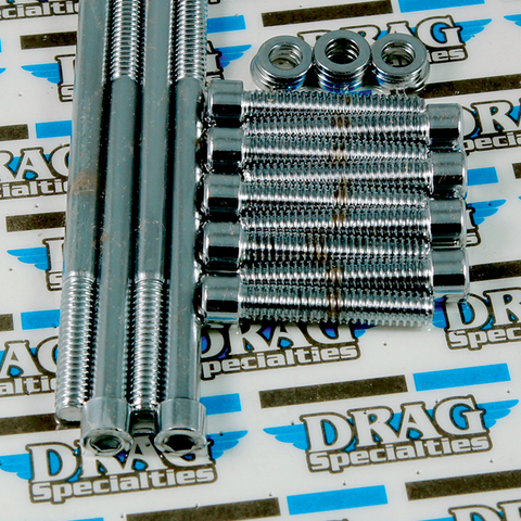 DRAG SPECIALTIES Bolt Kit Primary Smooth 07-17 ST Bolt Set - Team Dream Rides