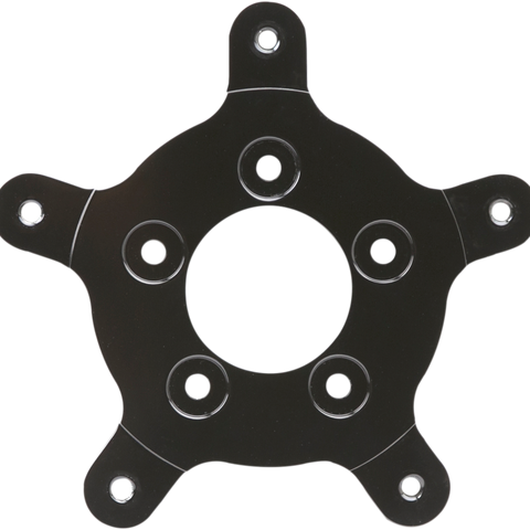 ARLEN NESS Rotor Mount - Universal - Black Brake Rotor Mount - Team Dream Rides
