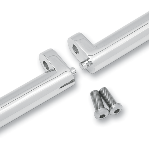 DRAG SPECIALTIES Passenger Footpeg Mount - Chrome Passenger Footpeg Mount Kits - Team Dream Rides