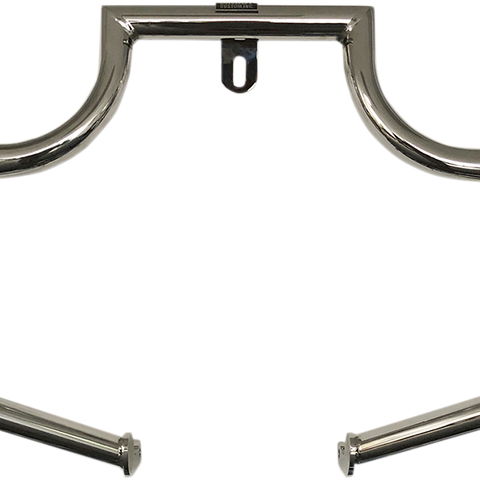 LINDBY Engine Guard Linbar - Chrome - Softail Linbar® Front or Rear Highway Bar - Team Dream Rides