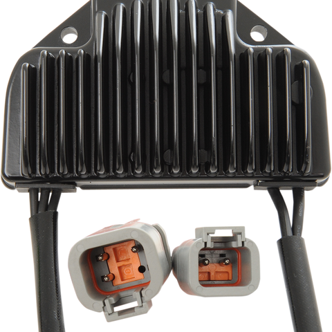 DRAG SPECIALTIES Regulator - FXD '06-'07 Black Premium Voltage Regulator - Team Dream Rides
