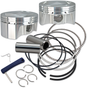 S&S CYCLE High Compression Piston Kit High Compression Piston Kit - Team Dream Rides